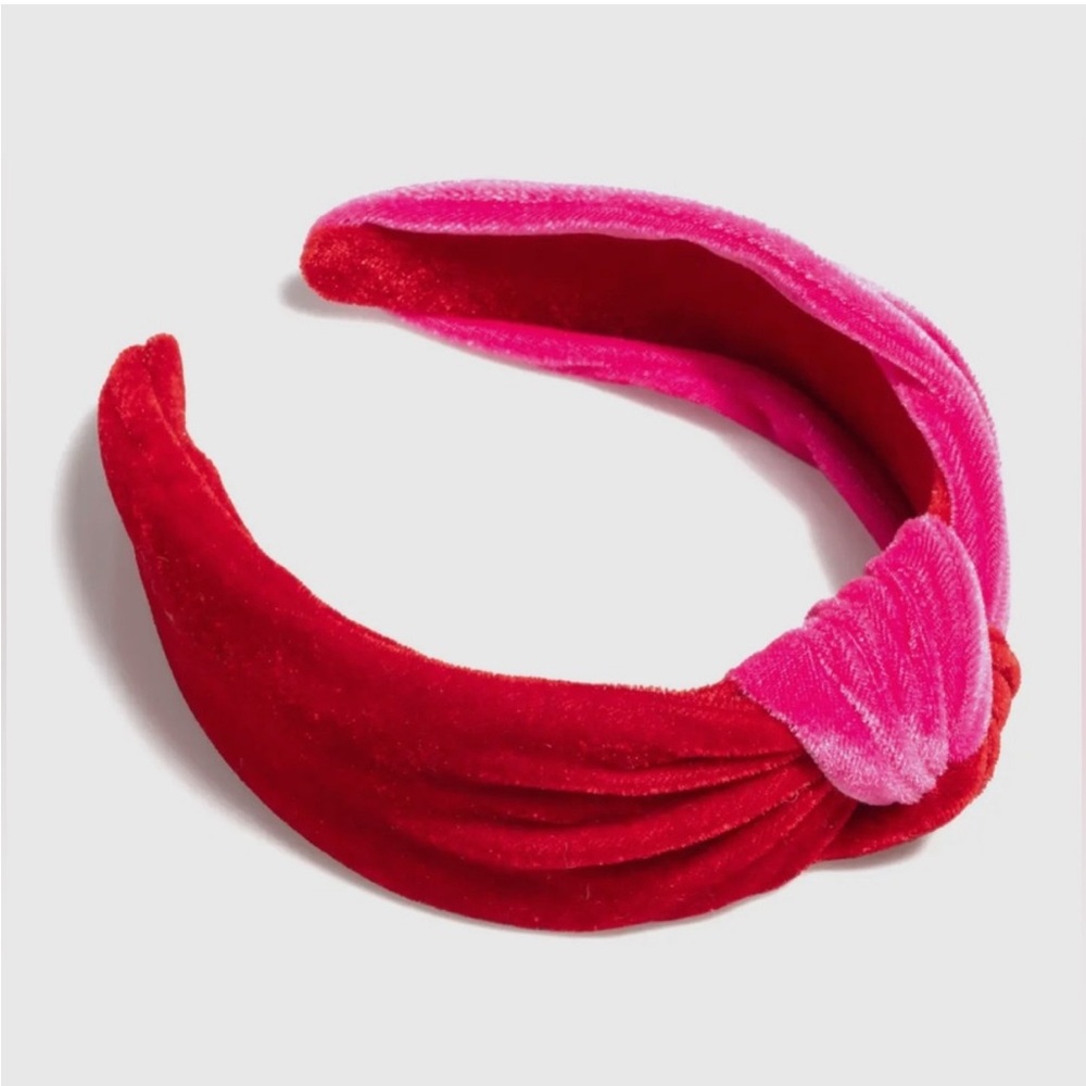 NWT Shiraleah Cherry Pink Headband Valentines knot
